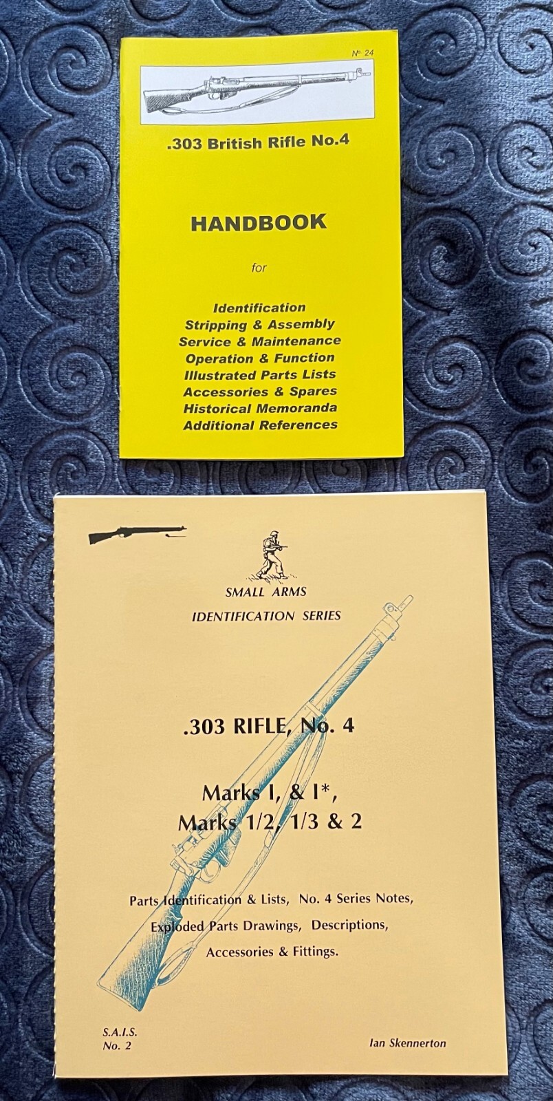 Lee Enfield Reference Library – Ian Skennerton – Pick Your Title(s) – New
