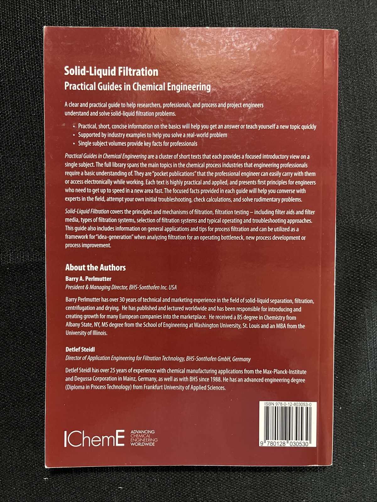 Solid-Liquid Filtration: Practical Guides in Chemical Engineering