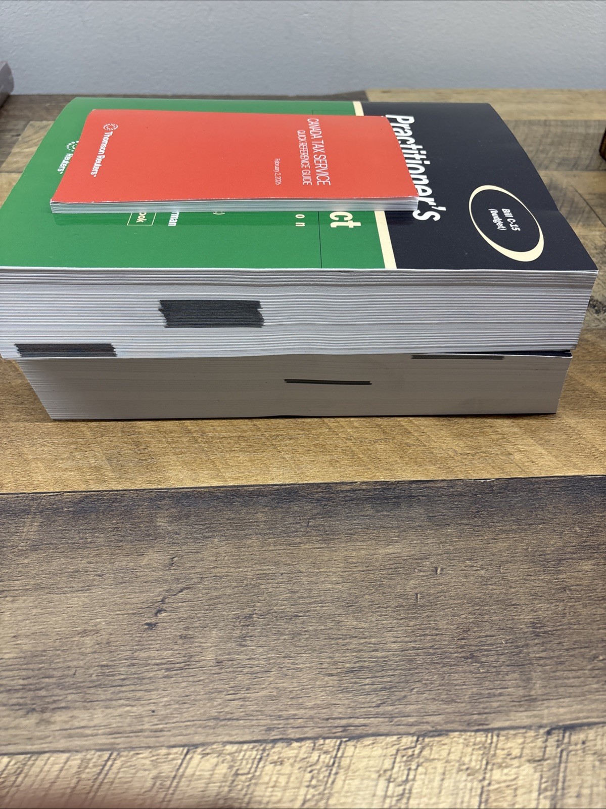 Practitioner’s Income Tax Act 2026 69th Edition David Thomson Reuters Vol 1 & 2
