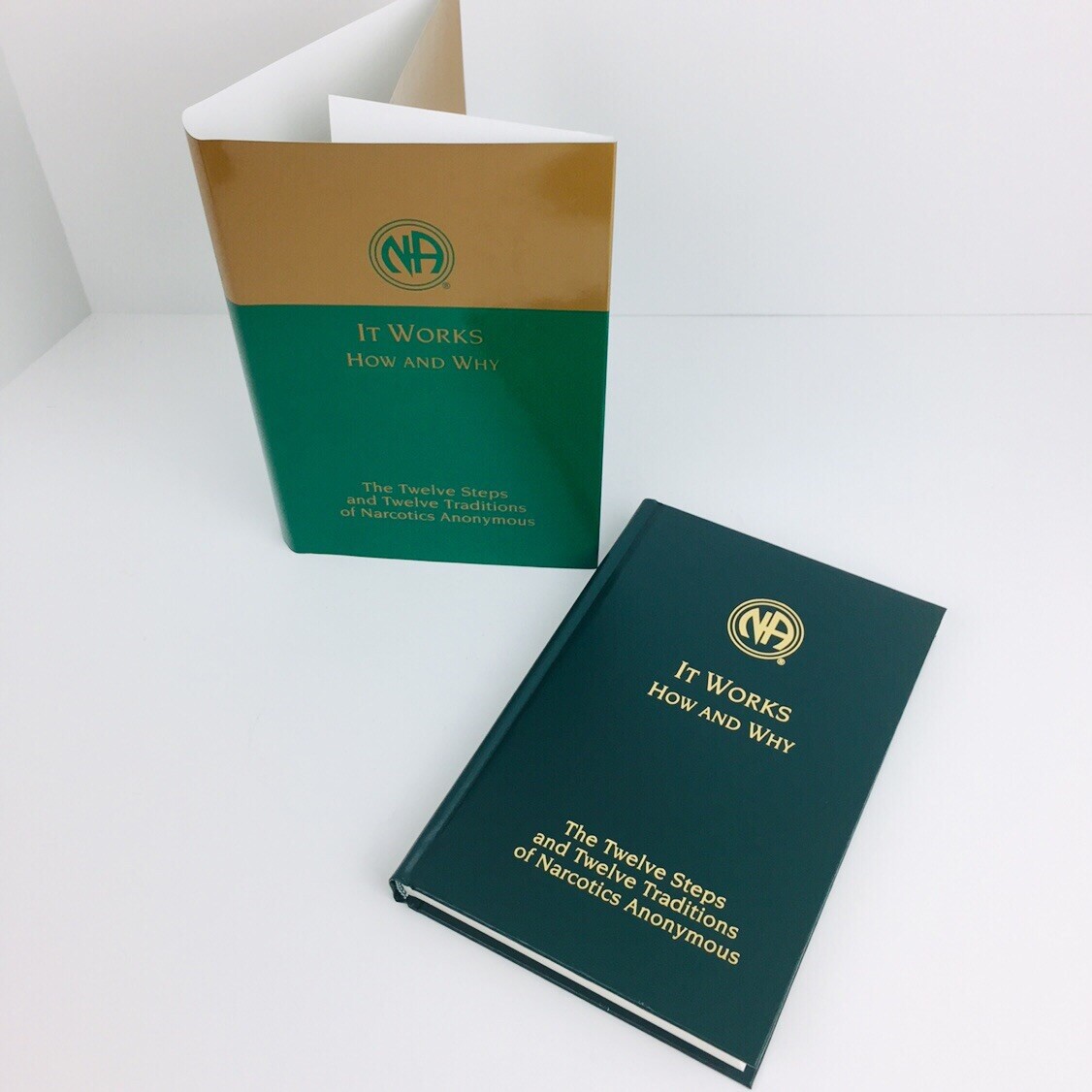 It Works How And Why Narcotics Anonymous Hard Cover NA English 1993
