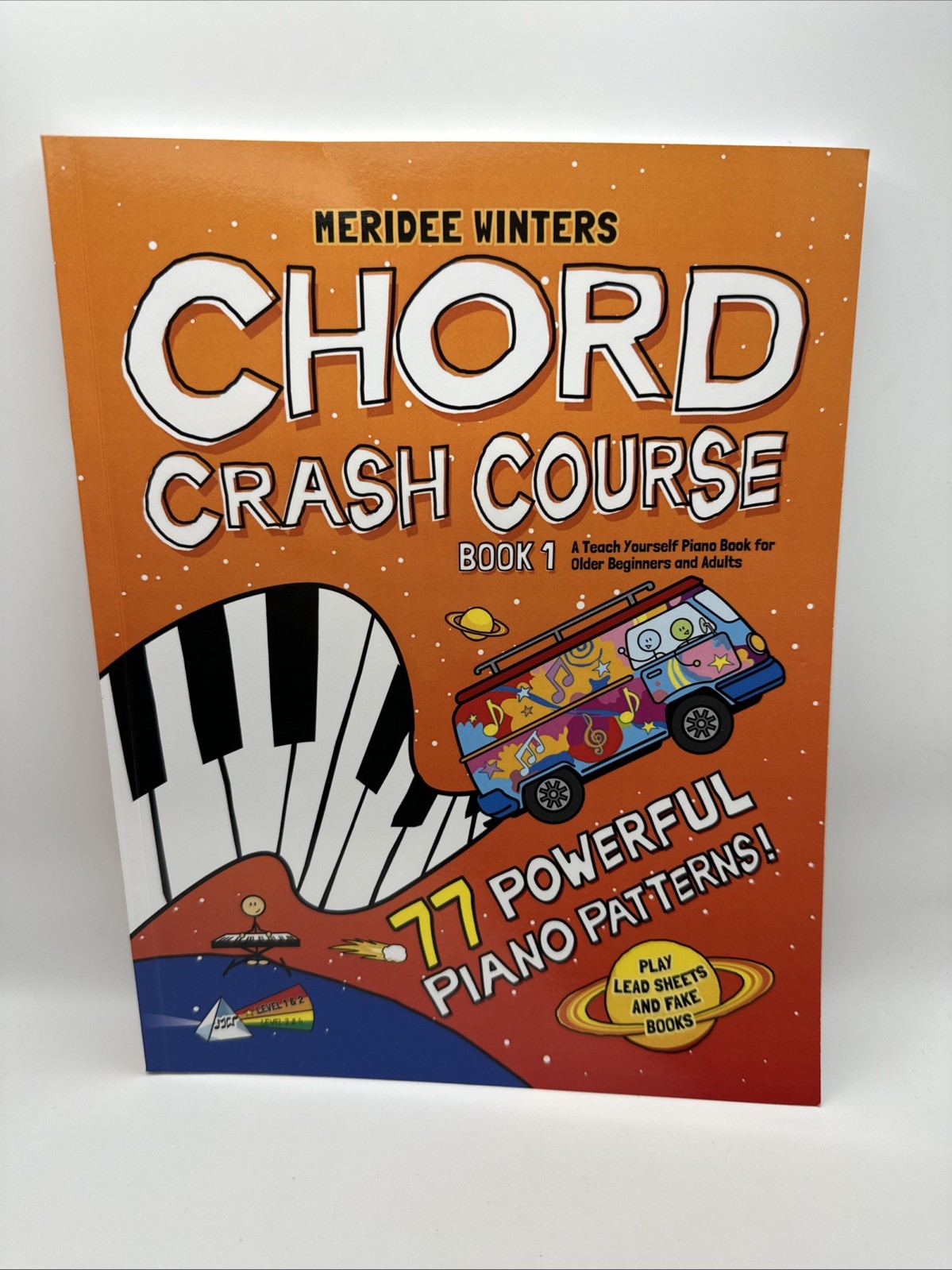Meridee Winters Chord Crash Course Book 1 (Paperback, CLEAN PAGES)