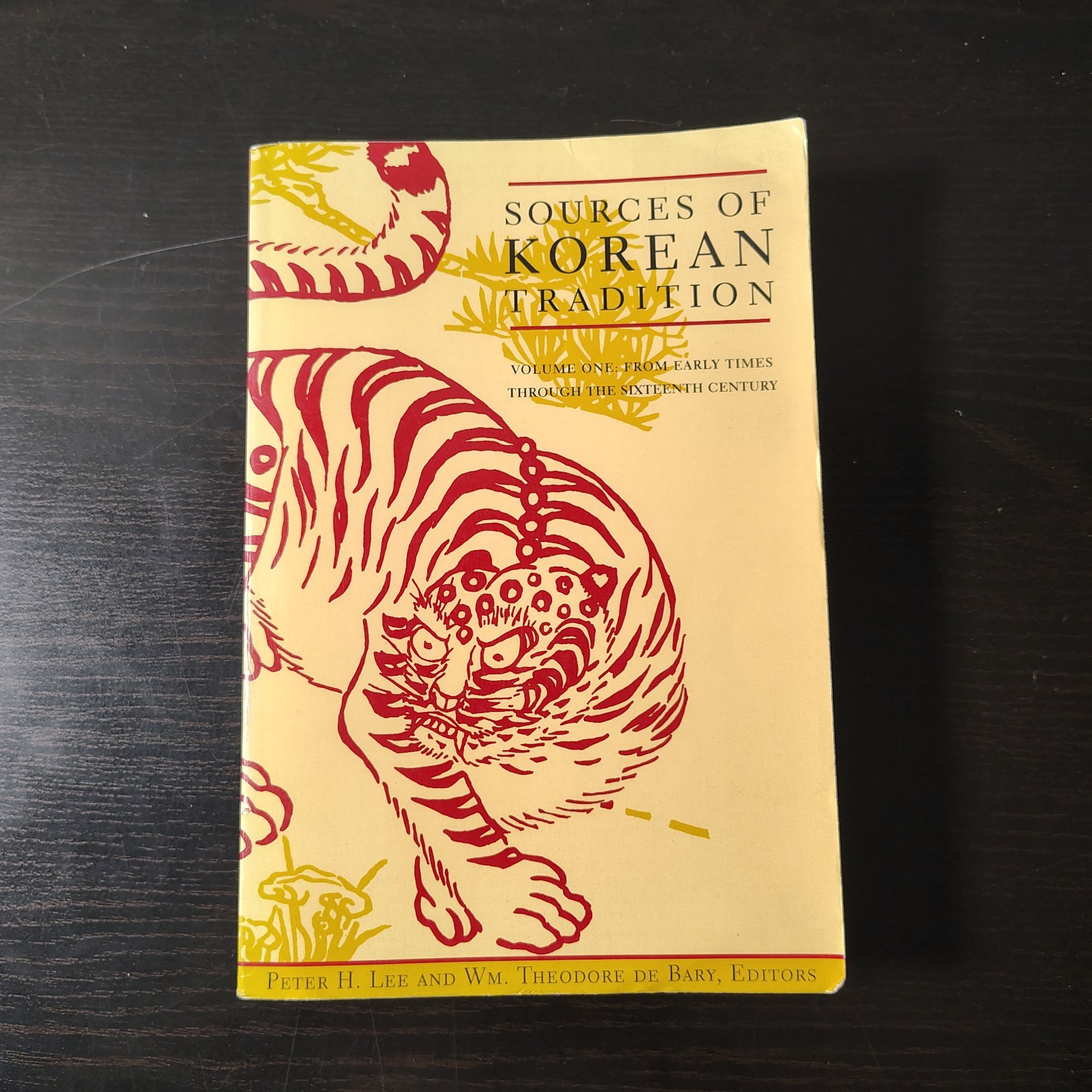 Sources of Korean Tradition, Vol. 1 by Lee & De Bary (1997 Paperback)
