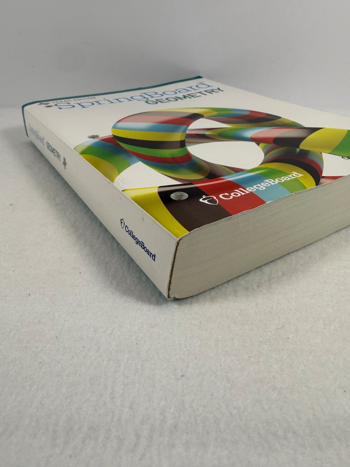 SpringBoard Geometry, Consumable Student Edition Paperback, Texas Edition