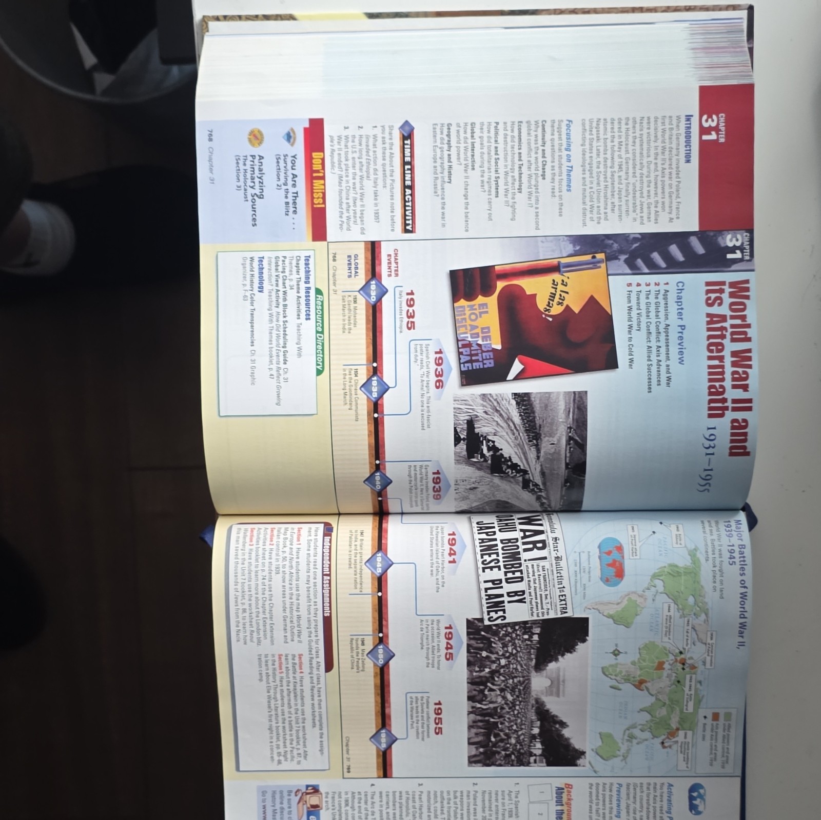 Prentice Hall World History: Connections to Today Teacher’s Ed HC Textbook 2003