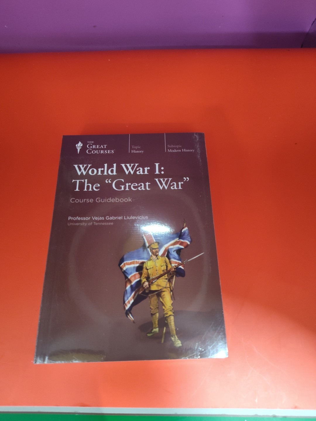 The Great Courses – World War I The “Great War” DVD & Course Guidebook *SEALED*