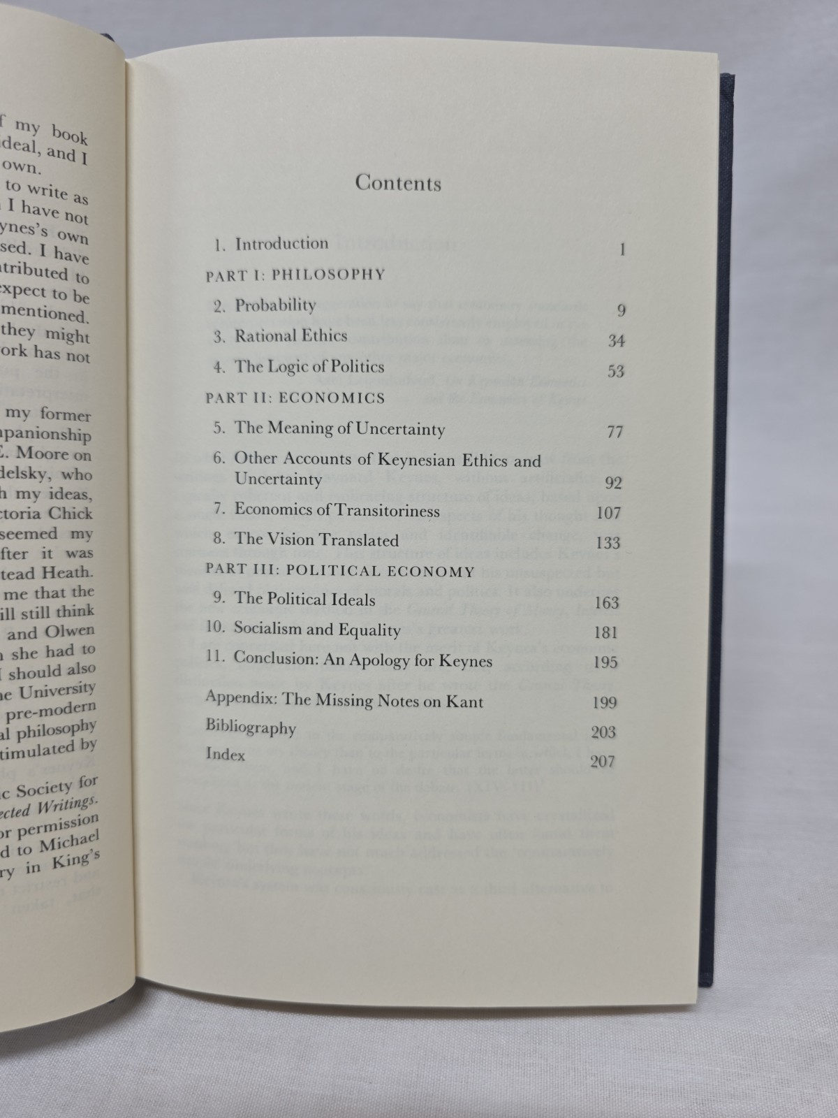 Keynes’s Vision: A New Political Economy (Clarendon) By Fitzgibbons Ex-Library