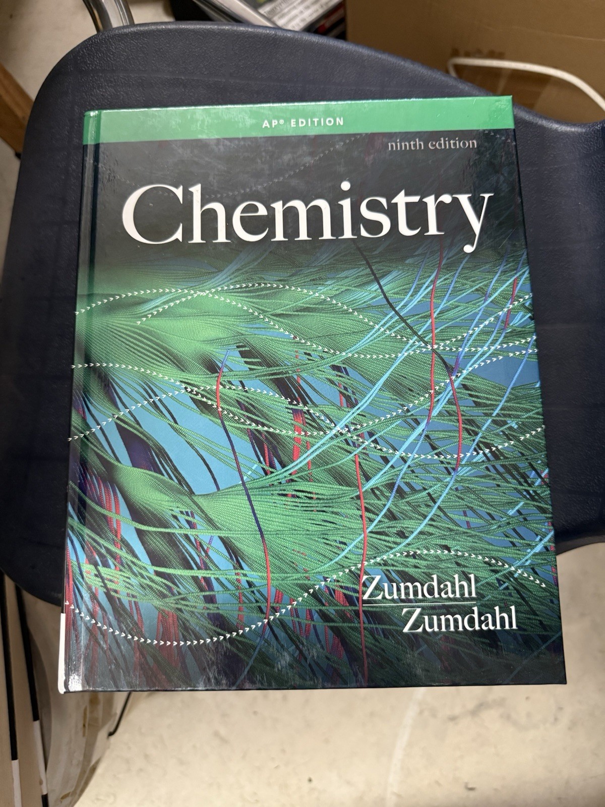Chemistry ~ Steven Zumdahl AP Edition 9th Edition High School Chemistry Textbook