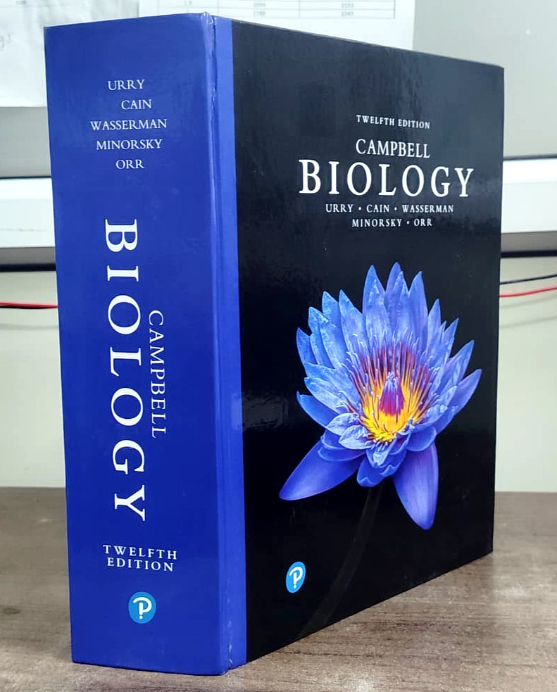Campbell Biology: 12th Edition English Hardcover