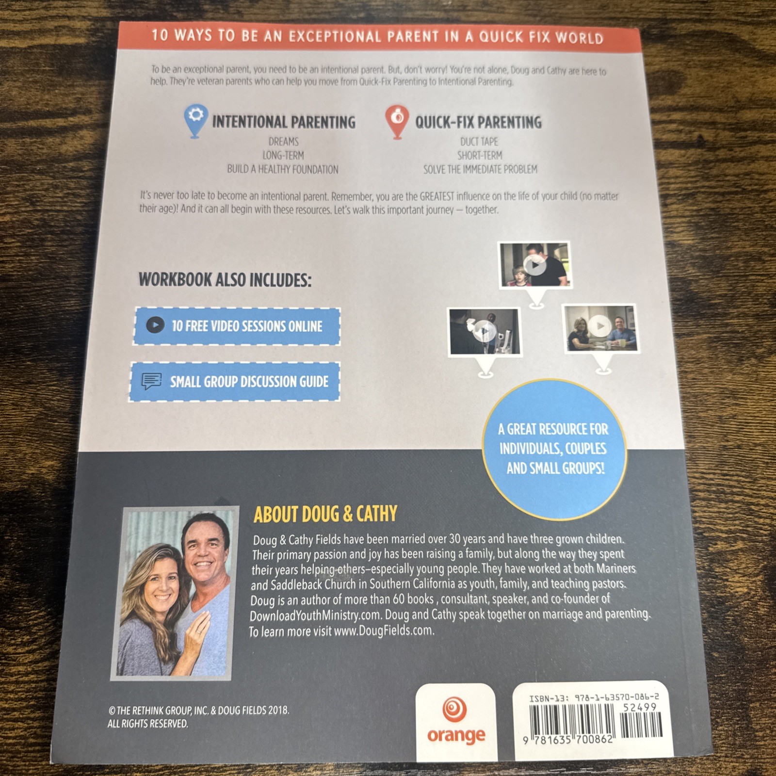 Intentional Parenting: 10 Ways to Be an Exceptional Parent in a Quick-Fix Wo…
