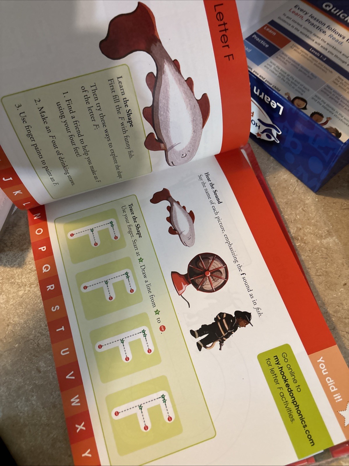 Hooked On Phonics: Learn to Read – Pre-k through 2nd Grade (Level 1-8) READ