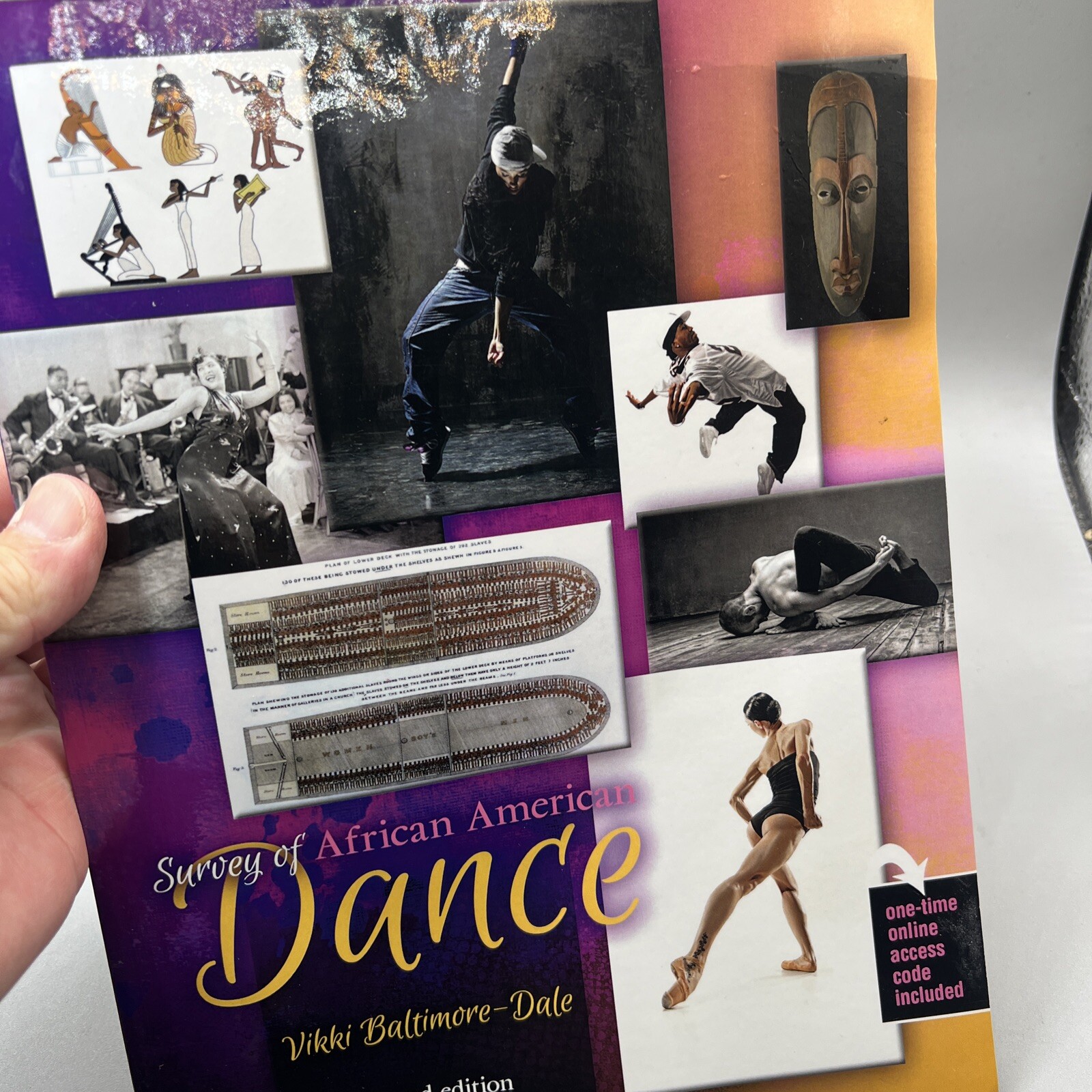 Survey of African American Dance by Vicki Dale (2018, Print, Other, Revised…