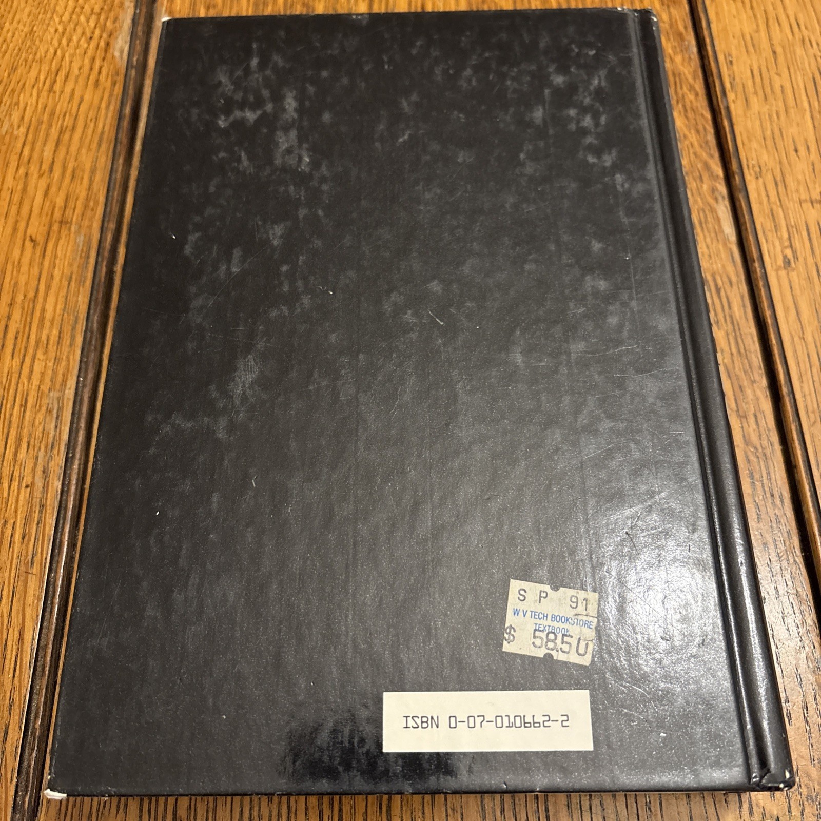 VTG Electric Machinery Fundamentals Hardcover Stephen J. Chapman 1985