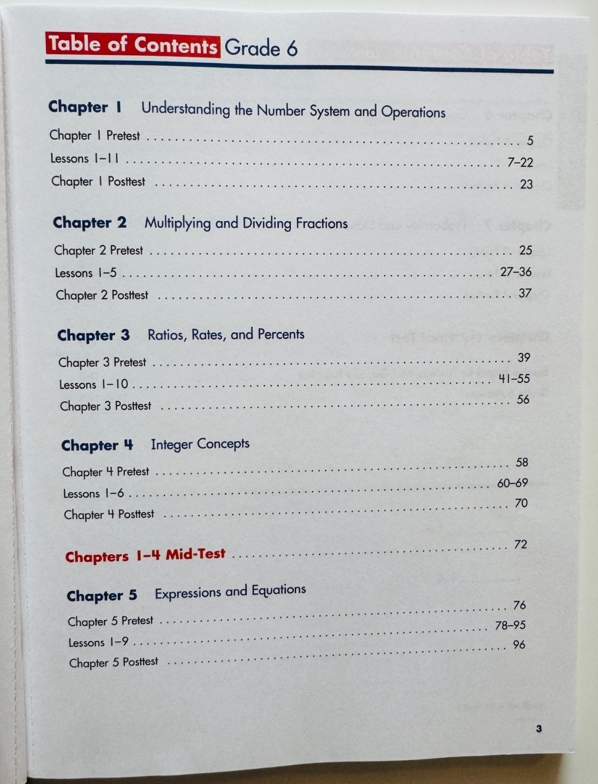 3 SPECTRUM WORKBOOKS / Math Grade 6 / Algebra Grades 6-8 / Math Grade 7 / NEW!