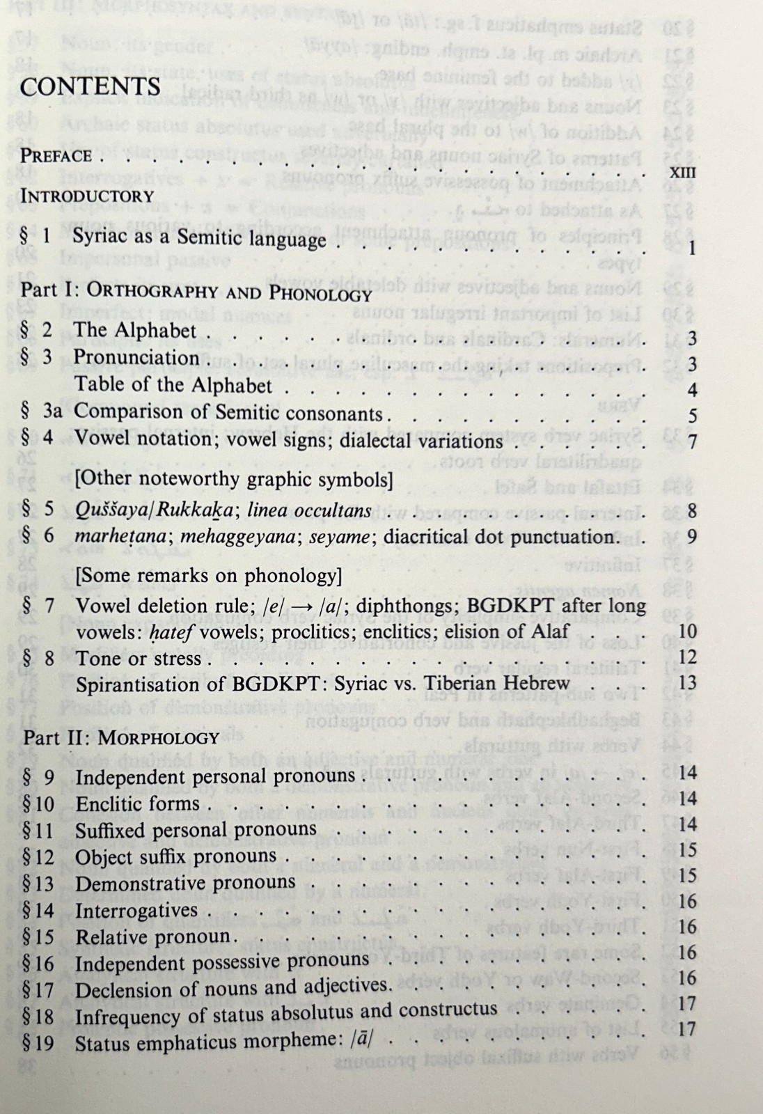 Classical Syriac for Hebraists by Takamitsu Muraoka 1987 Softcover