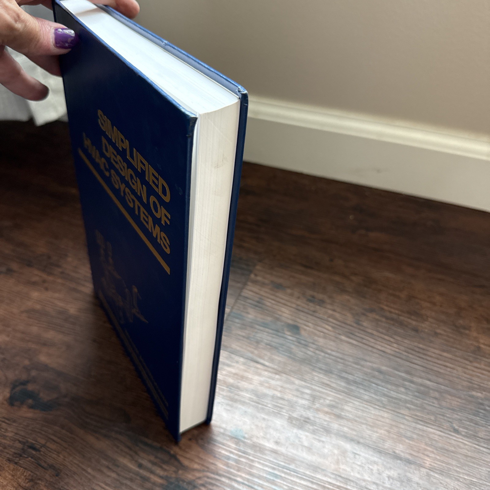 SIMPLIFIED DESIGN OF HVAC SYSTEMS By William Bobenhausen – Hardcover
