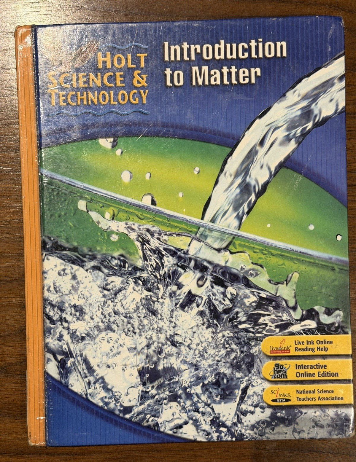 Holt Science & Technology Introduction to Matter HC 2007 HRW Interactive