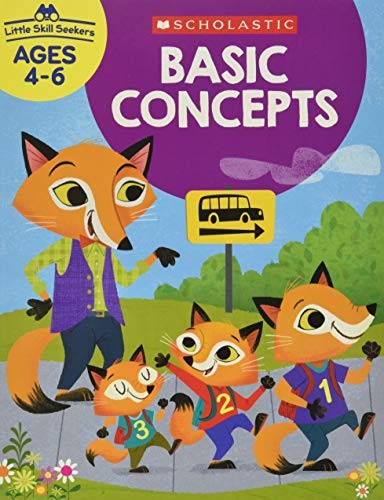 Scholastic Little Skill Seekers: Basic Concepts Activity Book – Scholastic T…