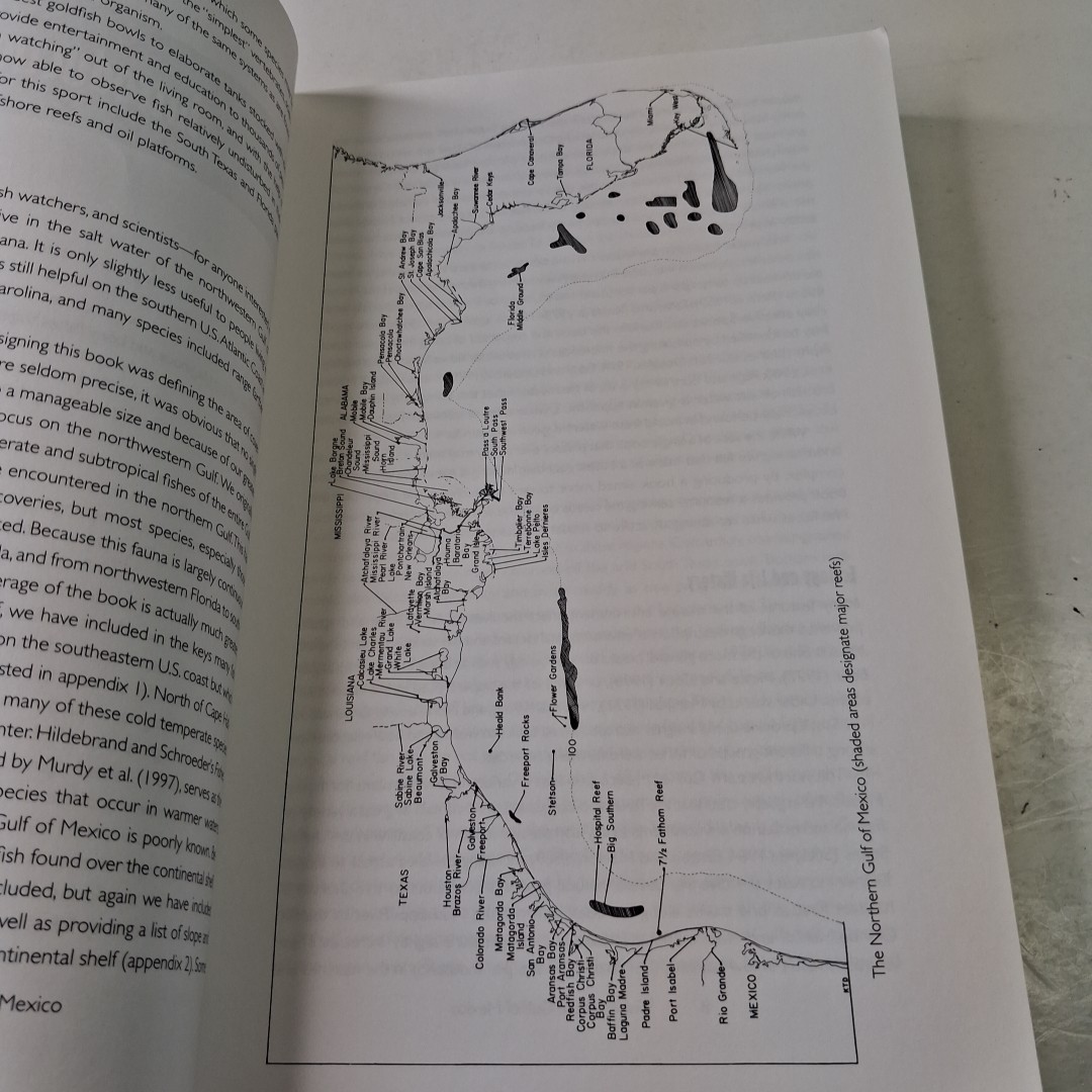 Fishes of the Gulf of Mexico 2nd Edition – Texas Louisiana Hoese Moore Fish ID