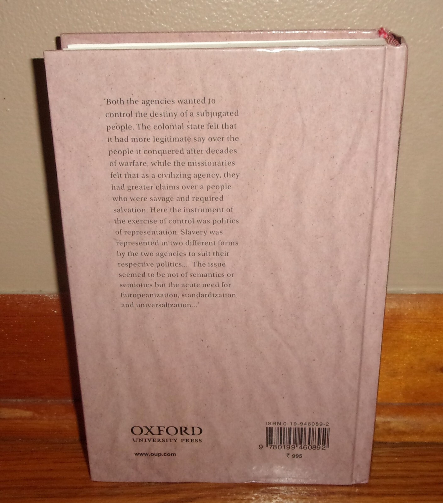 THE UPRISING-Colonial State, Christian Missionaries, North-East India 1908-54 HC