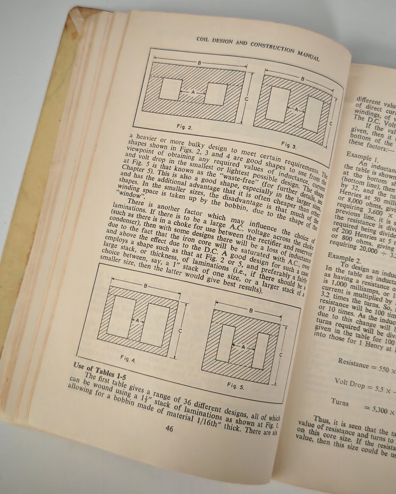 Vintage Coil Design and Construction Manual No.160 Bernards Radio Book 1960 Elec
