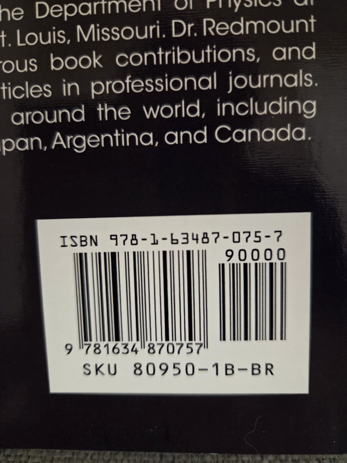 Twelve Problems in Physics by Ian H. Redmount (2015, Looseleaf-Sheets only)