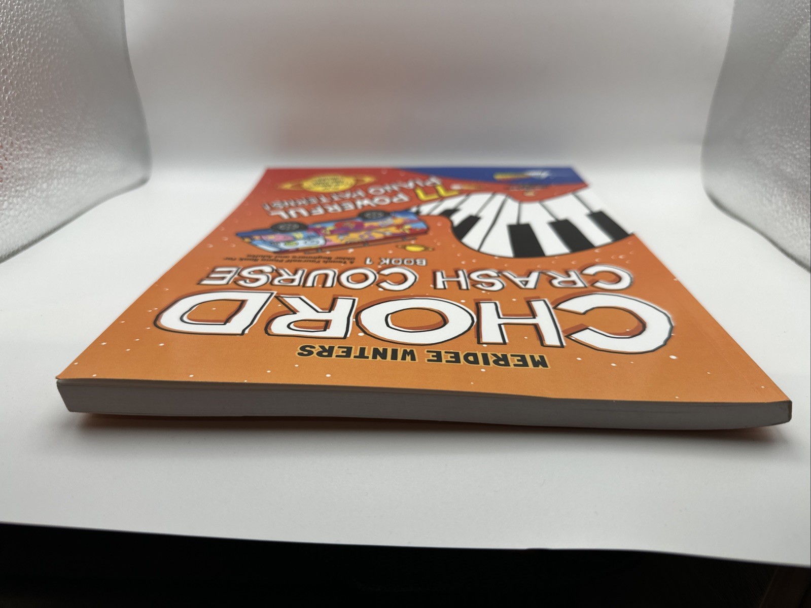 Meridee Winters Chord Crash Course Book 1 (Paperback, CLEAN PAGES)