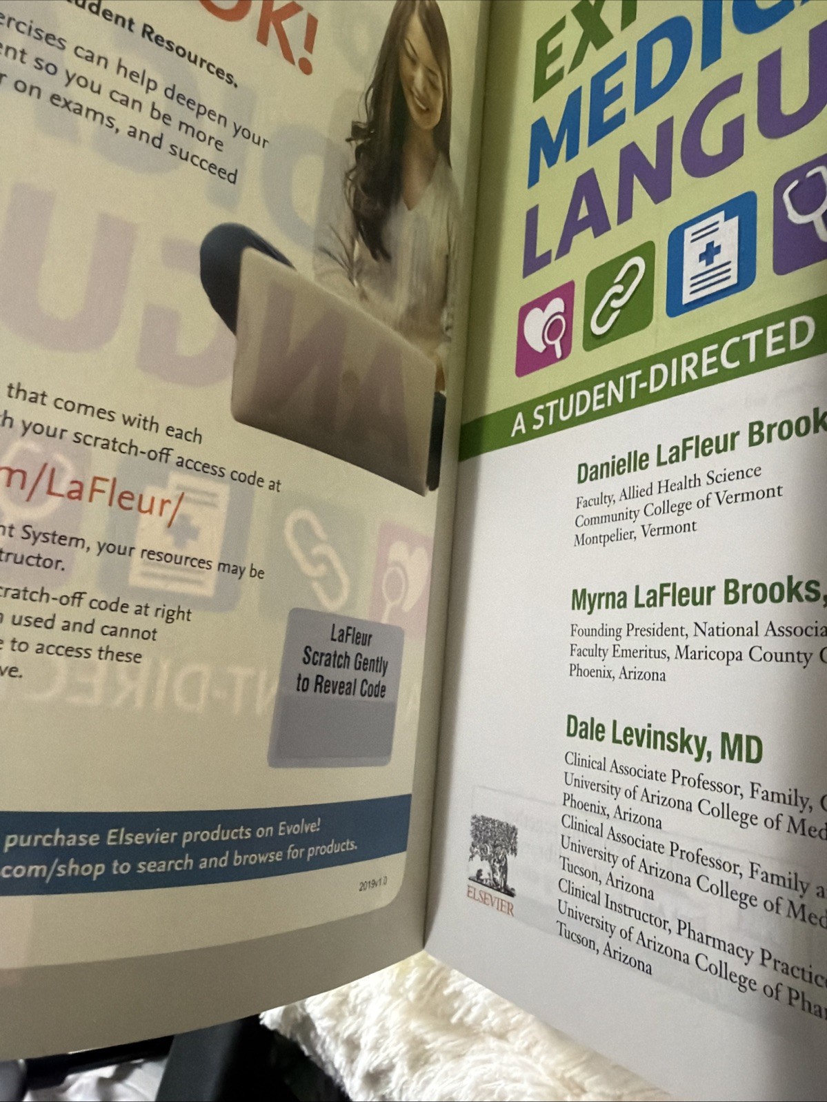 Exploring Medical Language : A Student-Directed Approach by Danielle LaFleur.bx4