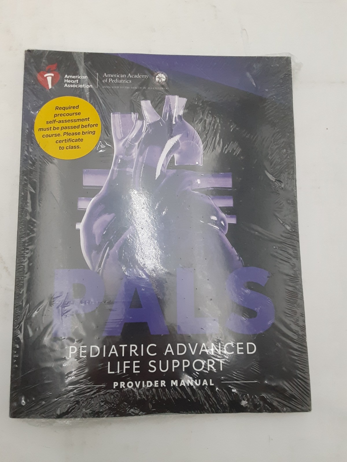 2025 AHA Pediatric Advance Life Support PALS Provider Manual 9781684723393