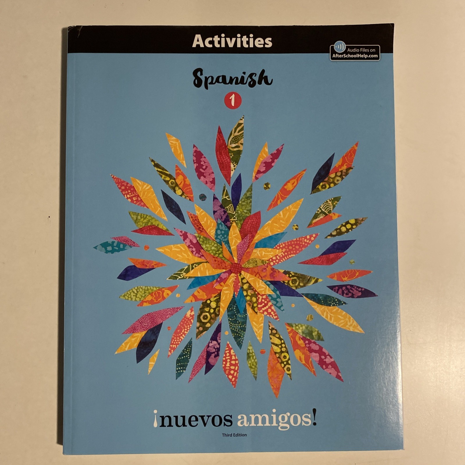 BJU Press – Spanish 1 Activities Manual (3rd edition) 500736, No Writing.