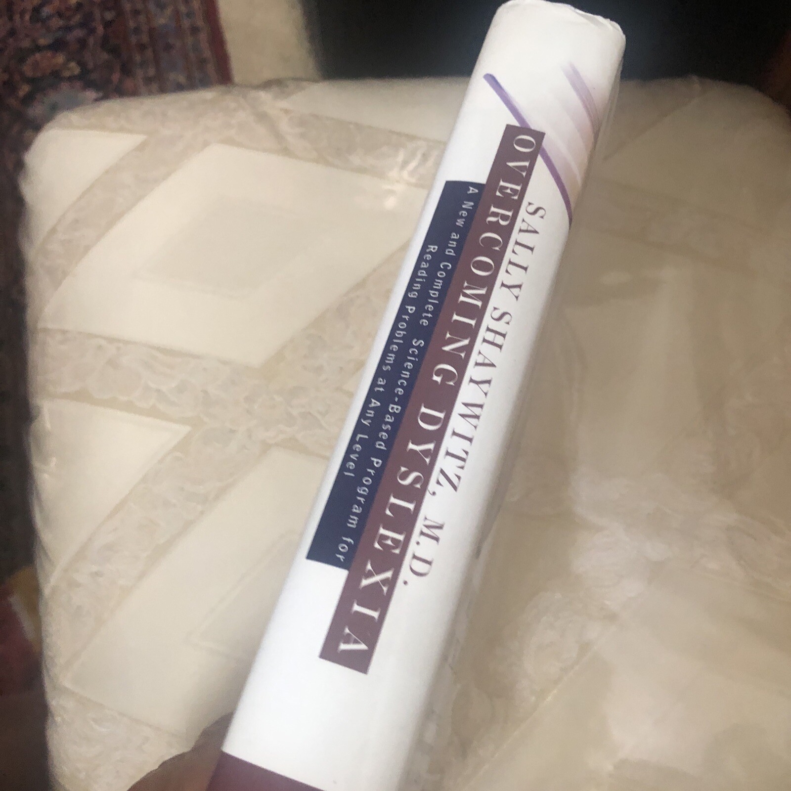 OVERCOMING DYSLEXIA by Shaywitz, Sally 2003 Hardcover Excelent Conditions