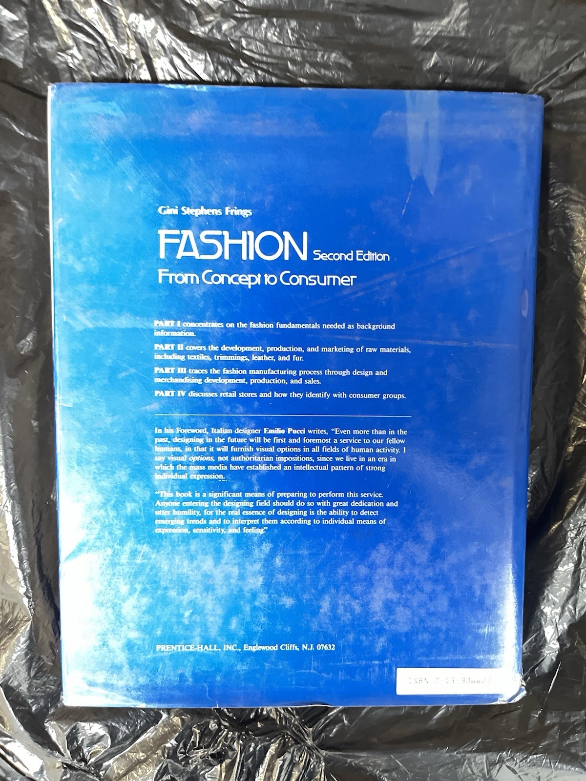 Vintage Fashion From Concept To Consumer Book 2nd Edition Gini Stephens Frings