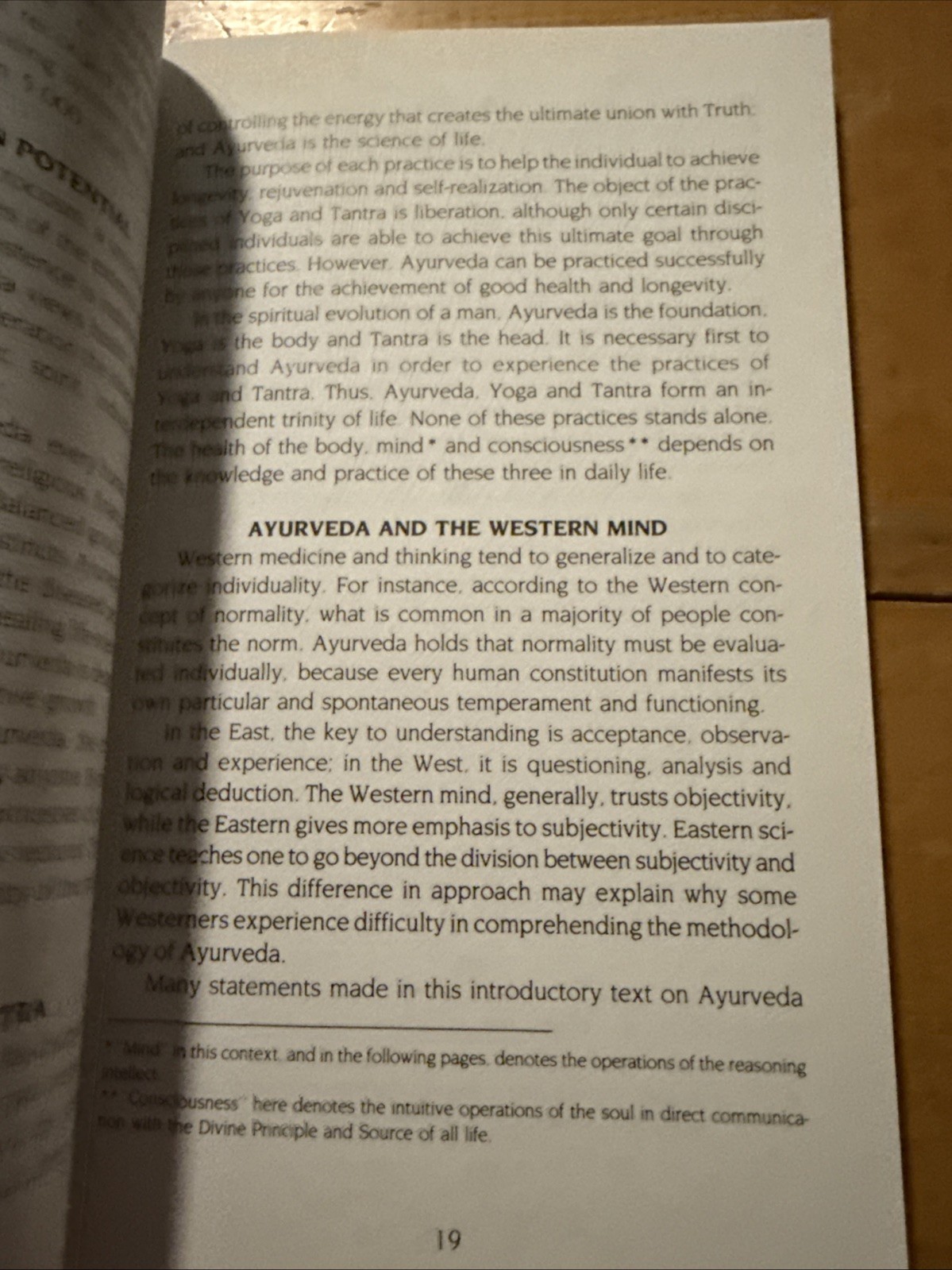 Ayurveda The Science of Self Healing by Vasant Lad PB 1990 Practical Guide VG++