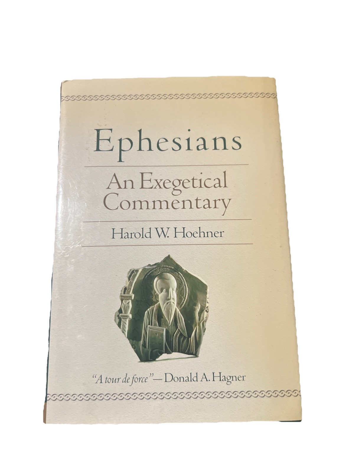 Ephesians Exegetical Commentary by Harold Hoehner Baker