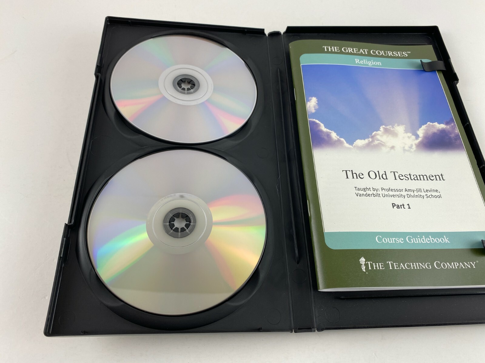 The Great Courses, Religion, The Old Testament, Part 1 & 2, DVD’s and Booklets
