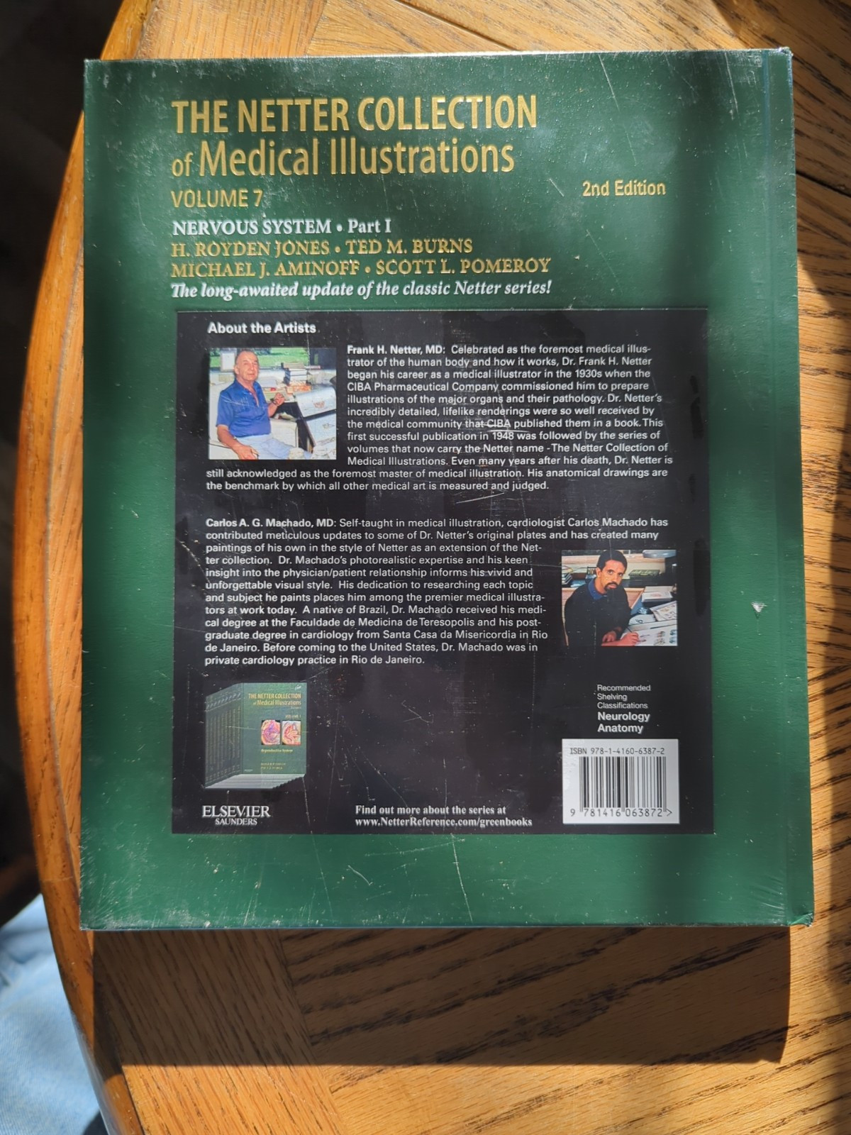 The Netter Collection of Medical Illustrations: Nervous System, Volume 7 NEW