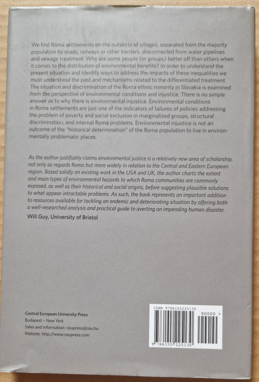 Living Beyond the Pale Richard Filcák HC 2012 CEU Press ISBN 9786155225130