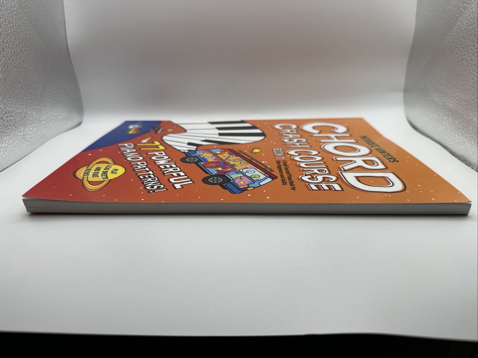 Meridee Winters Chord Crash Course Book 1 (Paperback, CLEAN PAGES)
