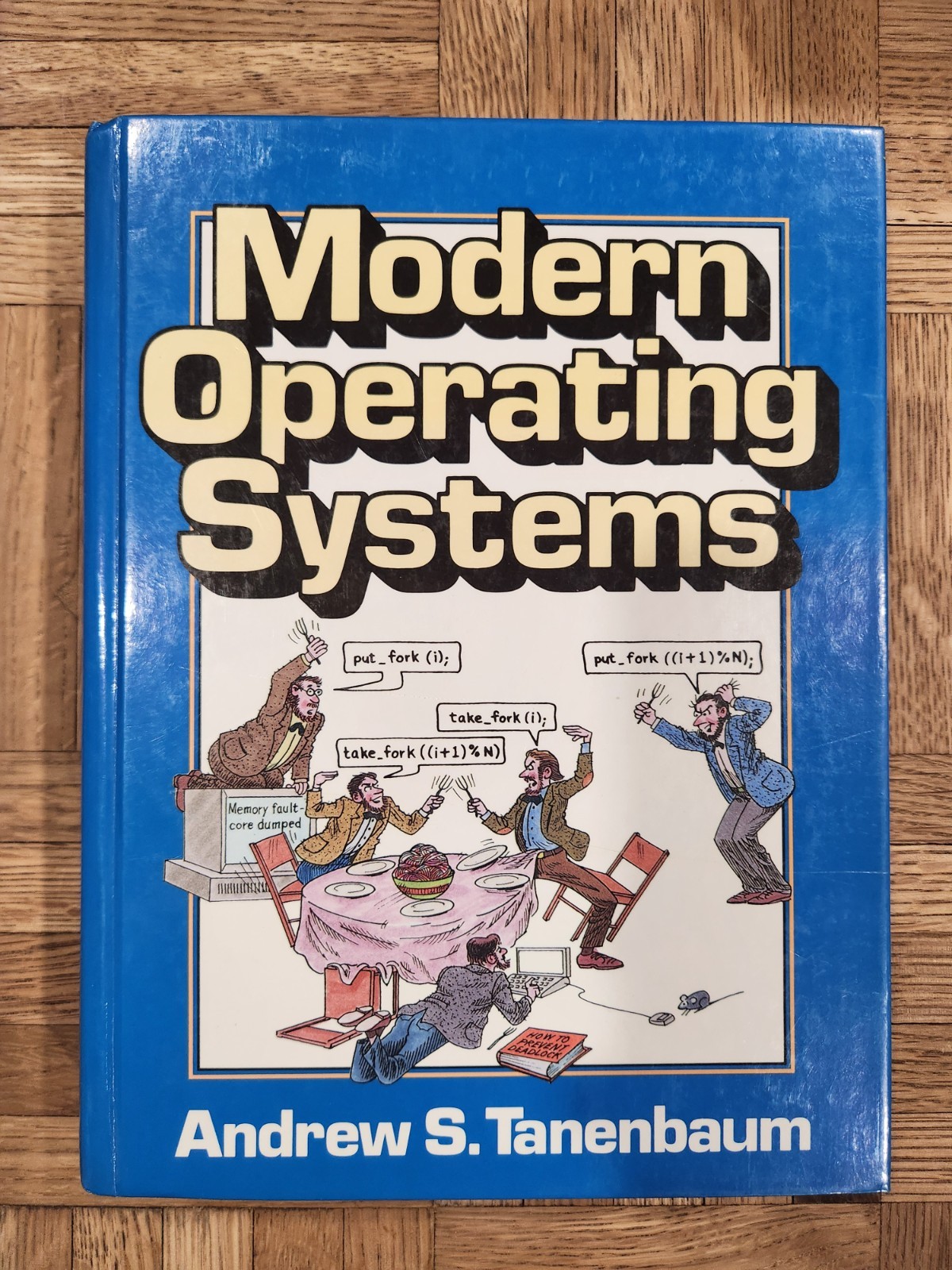 Modern Operating Systems by Andrew S. Tanenbaum (1992, Hardcover)
