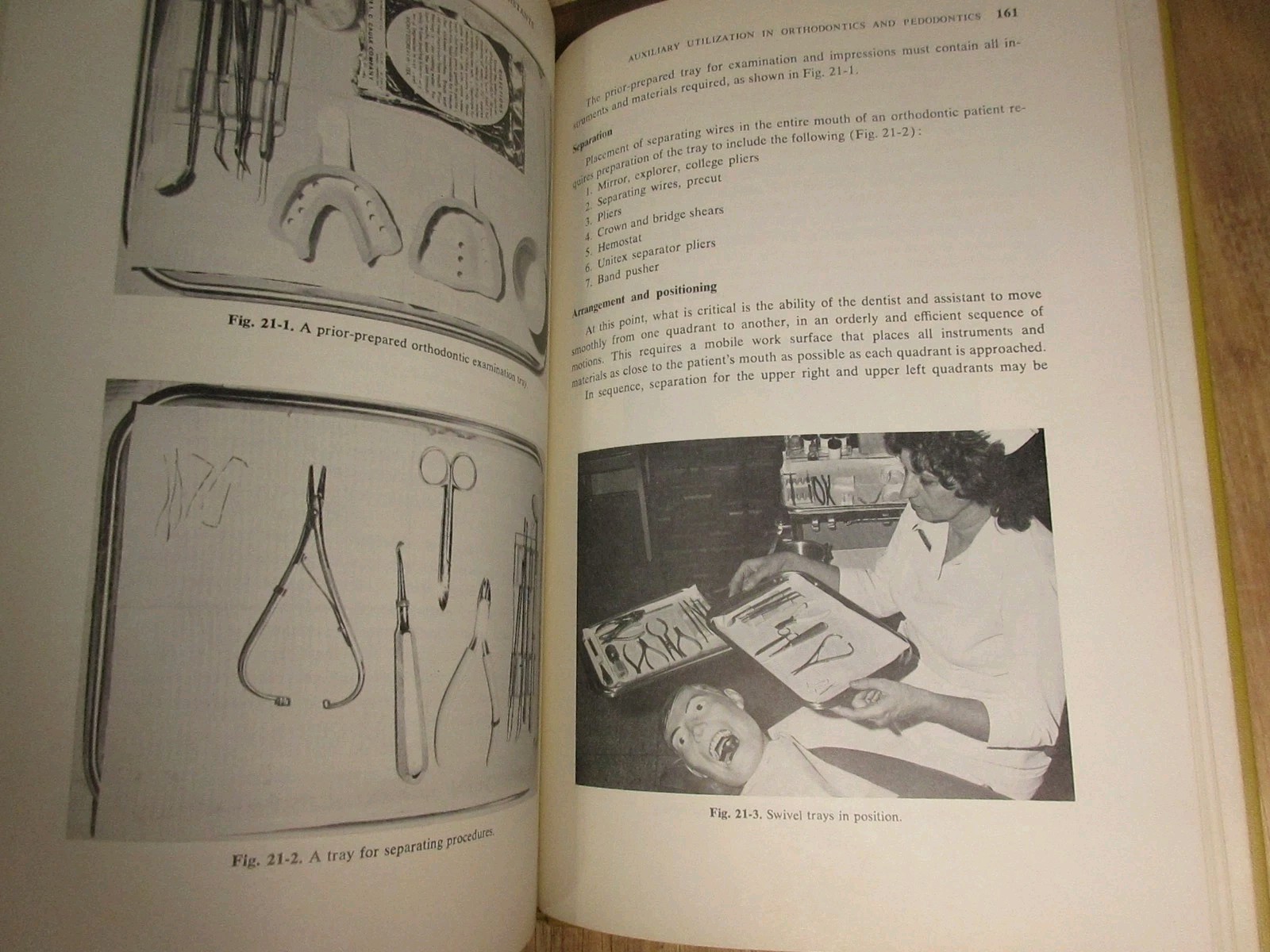 Four-Handed Dentistry for Dentists and Assistants 1975 Hardcover Edward Wolfson