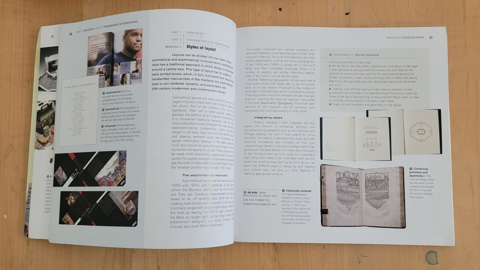The New Graphic Design School : A Foundation Course in Principles and Practice