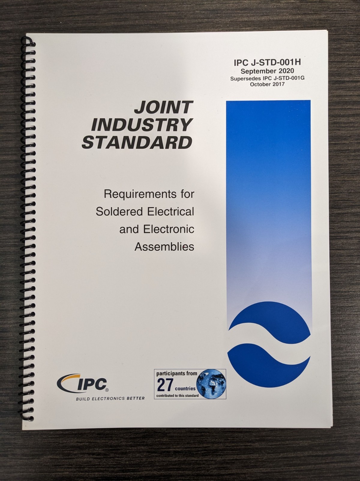 IPC J-STD-001H Requirements for Soldered Electrical and Electronic Assemblies