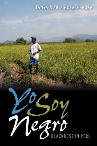YO SOY NEGRO: BLACKNESS IN PERU (NEW WORLD DIASPORAS) By Tanya Maria Golash-boza