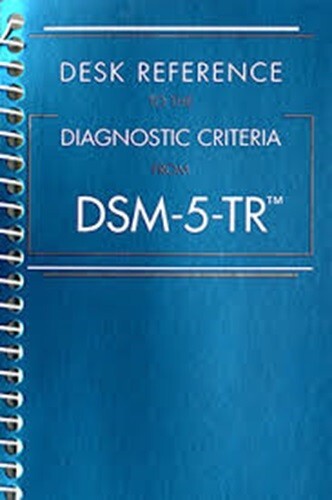 Desk Reference to the Diagnostic Criteria From DSM-5-TR (TM) Spiral USA FREESHIP