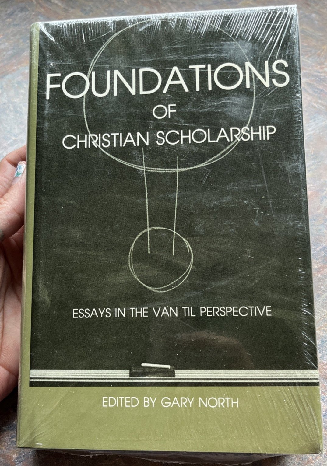 **New Shrink Wrapped Hardcover** Foundations of Christian Scholarship Gary North