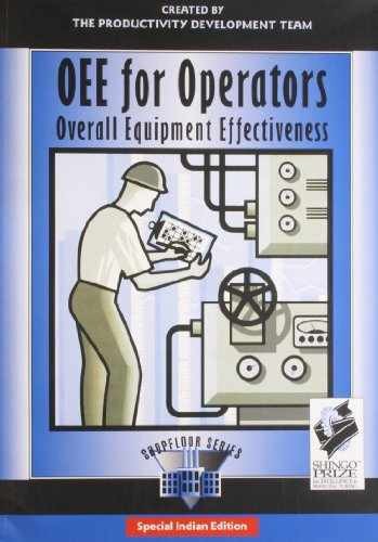 OEE for Operators: – Paperback, by Productivity Press Development – Acceptable
