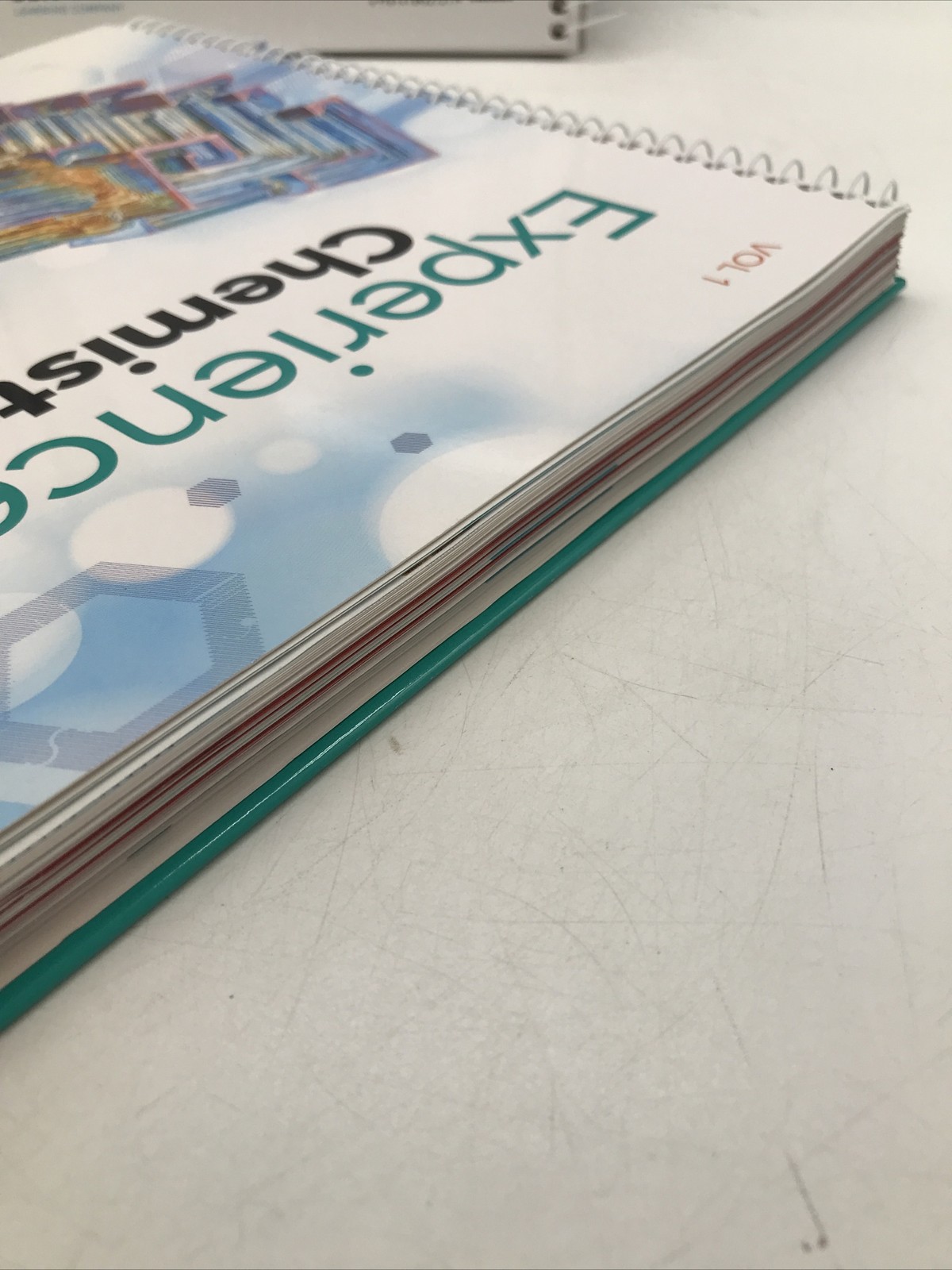 Set of 2 Experience Chemistry, Volume 1 & Volume 2-Teacher Guide Spiral-bound