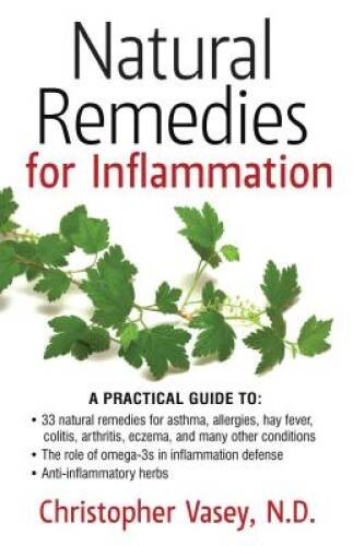 Natural Remedies for Inflammation – Paperback By Vasey N.D., Christopher – GOOD