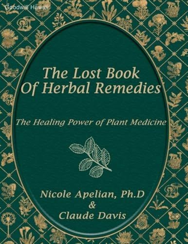 The Lost Book of Herbal Remedies