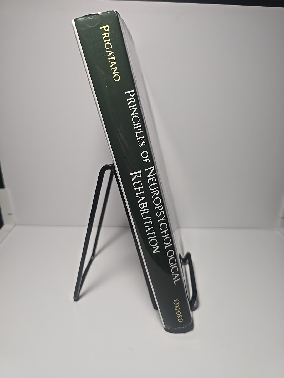 Principles of Neuropsychology Rehabilitation Hardcover