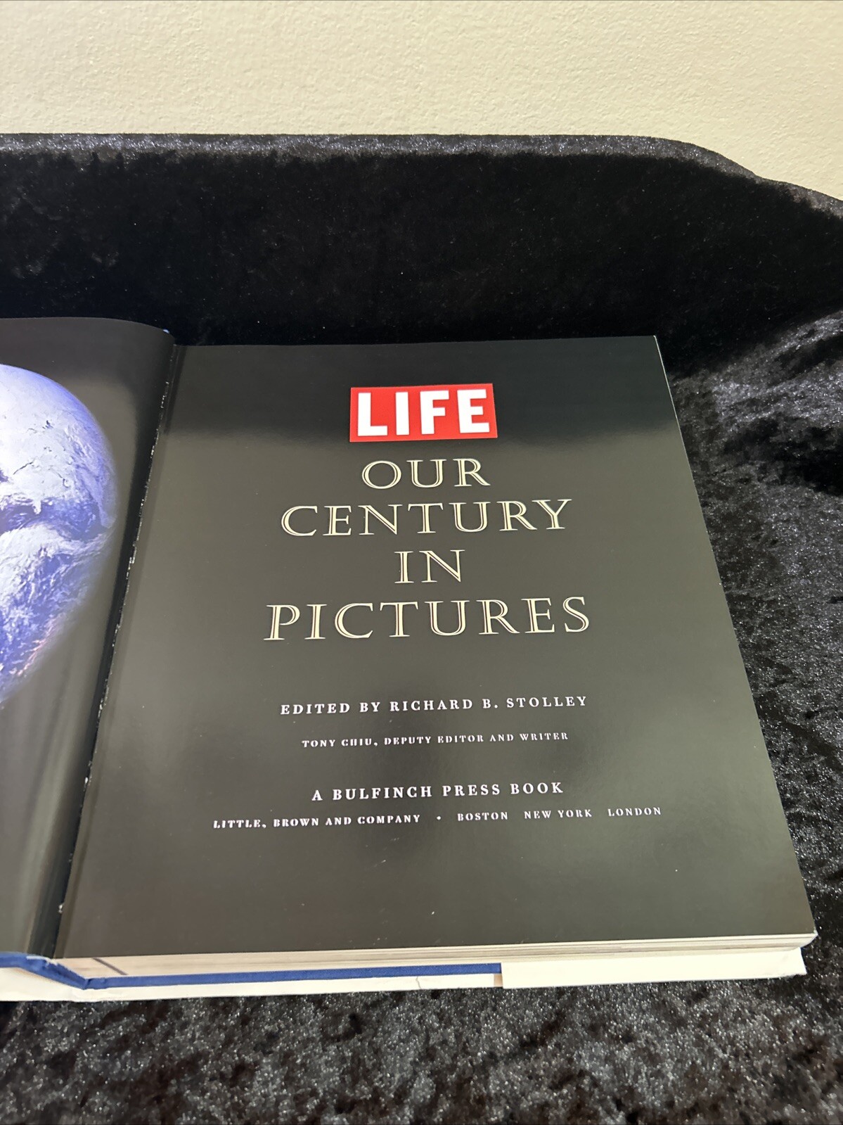 Life Our Century in Pictures – 1999 h/c d/j illustrated 1st Ed/2nd print Stolley